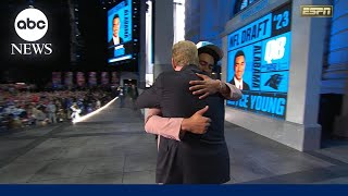 Biggest moments from 1st round of NFL Draft l GMA [upl. by Linneman]