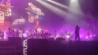 Gorillaz  Sweepstakes ft Mos Def amp Hypnotic Brass Ensemble  Live Primavera Sound 2022 [upl. by Cilegna]