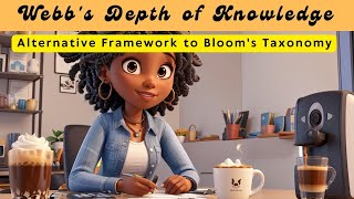 Webbs Depth of Knowledge Alternative Framework to Blooms Taxonomy bloomstaxonomy instructional [upl. by Lyrej671]