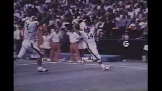 1973 Georgia Bulldogs at Tennessee Volunteers  Larry Munson call and comments [upl. by Newhall]