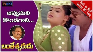 Jivvu Mani Kondagali Video Song  Lankeshwarudu Telugu Movie Songs  Chiranjeevi  Radha  TVNXT [upl. by Anital]