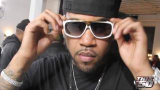 Beamer Benz Or Bentley by Lloyd Banks Feat Juelz Santana  Behind The Scenes  50 Cent Music [upl. by Rosalinde]