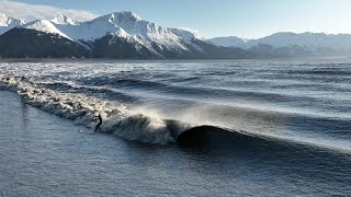 40ft Tide Surge Causes LARGEST Tidal Bore in North America [upl. by Damal10]