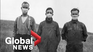 Coronavirus outbreak The parallels between COVID19 and the Spanish Flu pandemics [upl. by Eolc]