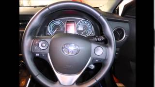 HOW DOES THE TOYOTA AURIS HYBRID COMPARE TO THE PRIUS [upl. by Hayn]