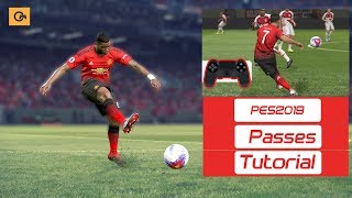 PES 2019  New  Passes Tutorial PS4 PS322 [upl. by Ylak]