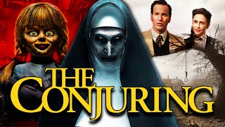 The Conjuring Universe Explained How All the Movies Connect [upl. by Janifer722]