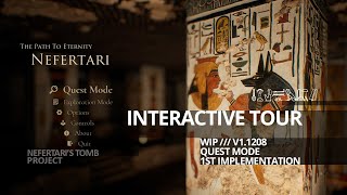 Nefertaris tomb UE5 Demo v11208 [upl. by Choo]