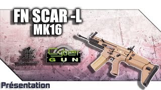 ScarL Mk16  VFC  Cybergun Présentation  Review  Airsoft FR  EN subs [upl. by Anelyak486]