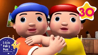 Tweedledum And Tweedledee  Nursery Rhymes and Kids Songs  Little Baby Bum [upl. by Amsden]