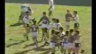 rugby league BRL 1980  The famous 1980 GF brawl [upl. by Polish647]