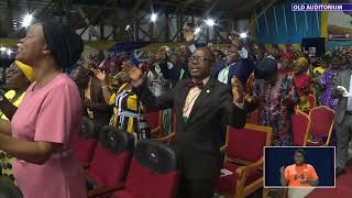 RCCG 2024 MARCH SPECIAL HOLYGHOST SERVICE  ON EAGLES WINGS  DAY 3 [upl. by Divan]