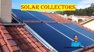 Solar Collectors Working  Types of Solar Collectors  Solar Power Plant Working Solar Energy  RES [upl. by Rodolfo]