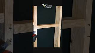 Cutting Sheetrock Screws Off 2x4 Studs with Oscillating Multi Tool oscillatingtool [upl. by Reinert]