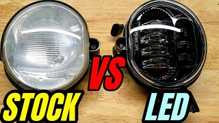 Awesome LED Fog Lights For Your Dodge Ram 5000 Lumens [upl. by Matthieu]