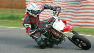 Honda crf 150 motard [upl. by Enogitna562]