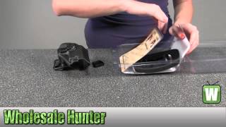 BlackHawk Products Serpa CF Belt amp Paddle Holster Sig 220226 RH Matte Black 410506BKR Unboxing [upl. by Fanni]