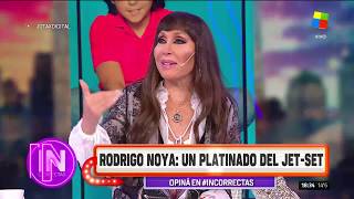 Tensión en Incorrectas Moria Casán retó a Silvina Luna y ella abandonó el programa en vivo [upl. by Schweiker]