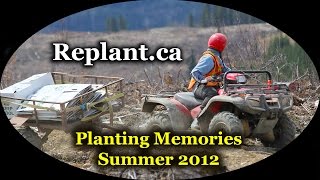 Replantca 2012 Summer Tree Planting Memories [upl. by Einaffets]