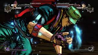 Esidisi VS Jonathan  JoJos Bizarre Adventure All Star Battle R [upl. by Aika]