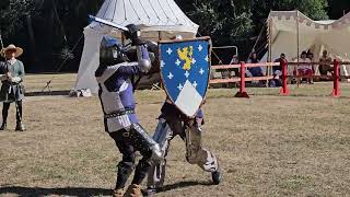 2024 Canterbury Faire Unbelted Tournament  Richard v Dominago [upl. by Hajidahk]