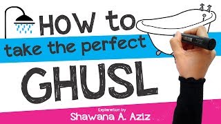 HOW TO DO GHUSL [upl. by Nnayrrehs]