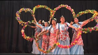 BulaklakanDance of Floral Garlands Philippine Traditional CulturalRuralFolk DanceCarassauga2017 [upl. by Haidej245]