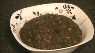 PALAK amp CHOLAY SPINACH amp CHICKPEAS COOK WITH FAIZA [upl. by Trygve]