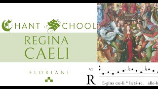 LEARN TO CHANT Regina Caeli Simple [upl. by Nylidam]