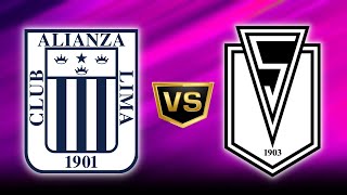 ALIANZA LIMA VS SANTIAGO MORNING 🟣NARRACIÓN  COPA LIBERTADORES FEMENINA VERTICAL [upl. by Kelleher528]