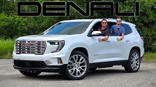 2024 GMC Acadia Denali  The BIG Family SUV that will SPOIL YOU [upl. by Lucretia]