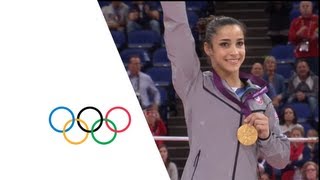 Alexandra Raisman Wins Artistic Floor Exercise Gold  London 2012 Olympics [upl. by Blisse]