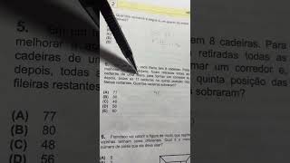 OBMEP 2024  Nível 1  Questão 5  solução [upl. by Sanford]