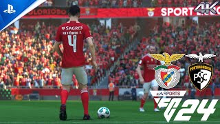 SL Benfica  Portimonense SC  LIGA PORTUGAL 2324  PS5 4K [upl. by Ammadas239]