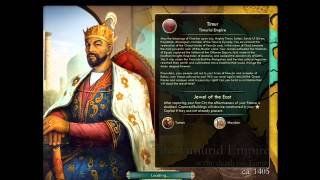 Timurid Empire  Timur  Peace [upl. by Llennoj]