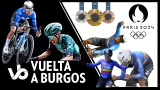 🔴SERGIO HIGUITA Y NAIRO QUINTANA EN VUELTA A BURGOS  JUEGOS OLIMPICOS CICLISMO  SALA DE PRENSA [upl. by Athallia]