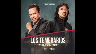 Los Temerarios Cumbia Mix By DJ Erick El Cuscatleco [upl. by Sheffield]