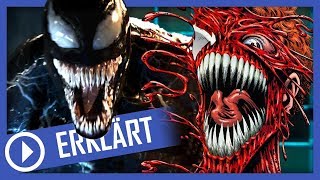 Venom 2 Das ist Carnage der neue VenomGegner  FILMSTARTS erklärt [upl. by Sucitivel438]