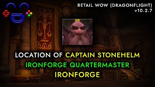 Quartermaster Ironforge [upl. by Alison]