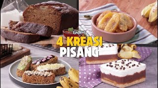 RESEP 4 KREASI PISANG [upl. by Vince]