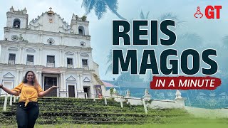 Best Places to Visit in Goa  Reis Magos Fort Church Coco Beach  Goa In A Minute  Gomantak Times [upl. by Rudie]