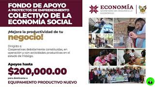 Cómo obtener un APOYO para tu EMPRESA de hasta💲20000000 pesos 🤑 SUBSIDIO 📈 Equipamiento productivo [upl. by Hnao]