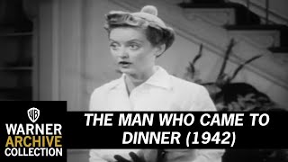 Trailer  The Man Who Came to Dinner  Warner Archive [upl. by Robin]