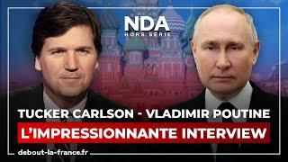 Limpressionnante interview de Vladimir Poutine • Analyse de Nicolas DupontAignan [upl. by Akiemehs526]