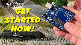 3 Simple Model Railroad Arduino Projects for Beginners [upl. by Bela]