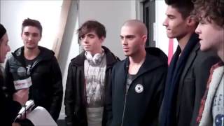 The WANTED on Entrevue  NATHAN GETS DISSED [upl. by Akeimat379]