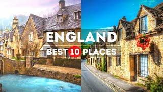 Amazing Places to Visit in England UK  Travel Video [upl. by Atirat266]