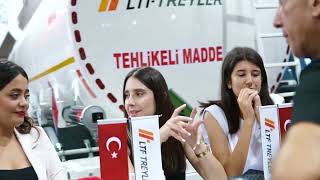 LTF TREYLER Mersin Lojistik Fuarı [upl. by Bakki]