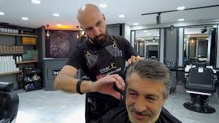 INCREDIBLY RELAXING SOUND ASMR HAIR CUTTING FOR YOUR SMILEMY COLLEAGUE GAVE MY HAIR A NEW STYLE [upl. by Endys113]