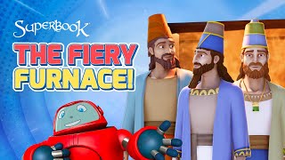 Superbook  The Fiery Furnace  Season 2 Episode 3  Full Episode Official HD Version [upl. by Sigmund]